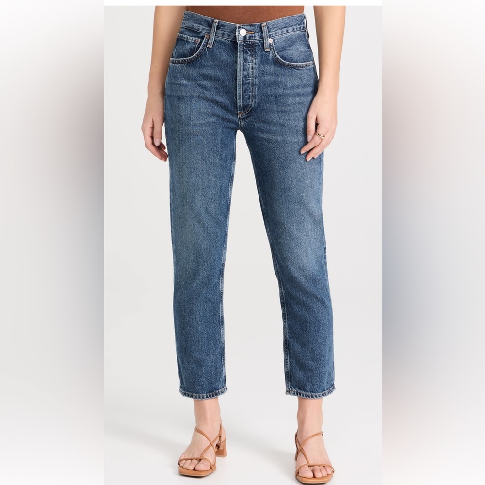Agolde Riley Crop Jeans